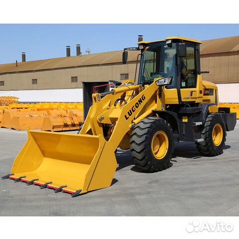 Фронтальный погрузчик LuGong LG 938, 2023