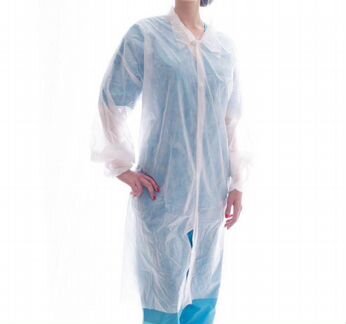 Халат одноразовый медицинский на липучках