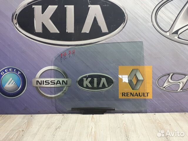 Стекло боковое двери Kia picanto 2 Прав