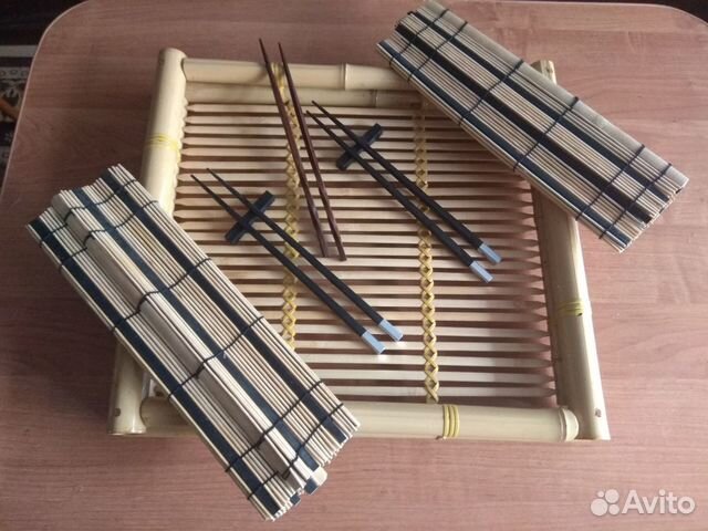 Набор для приготовления и поедания суши