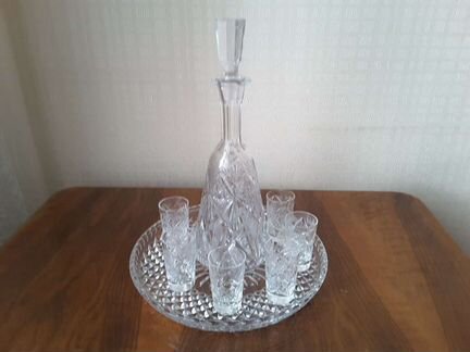 Графин водочный со стопками