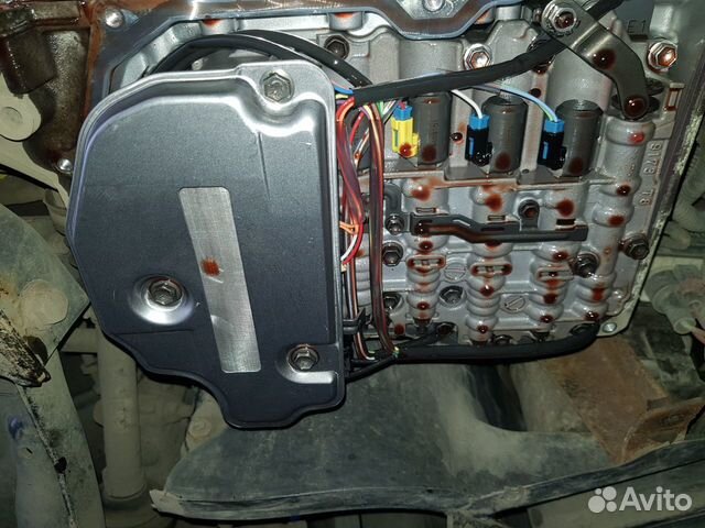 Замена масла АКПП автомобиля