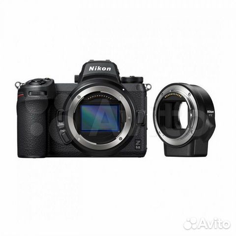 Nikon Z6 II Body + переходник FTZ