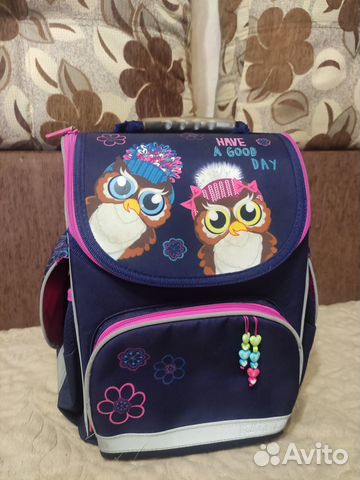 Рюкзак школьный каркасный Kite