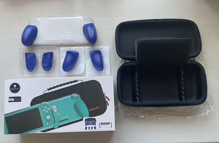 Scull & Co Сумка и Grip для Nintendo Switch Lite