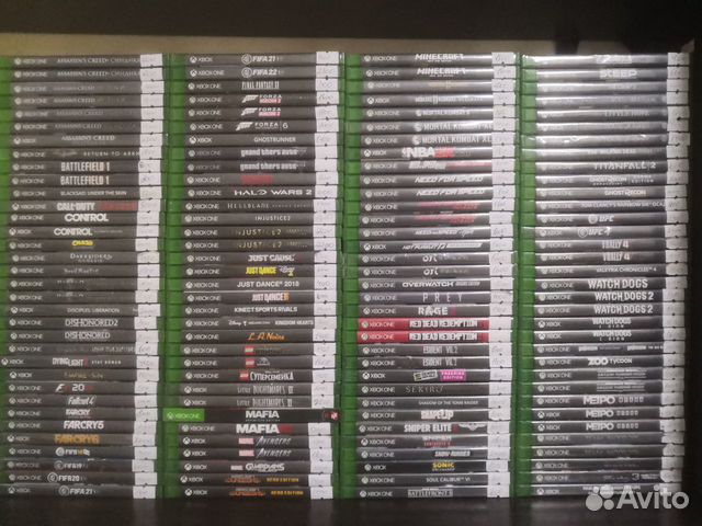 Обмен и продажа лицензионных игр Xbox One