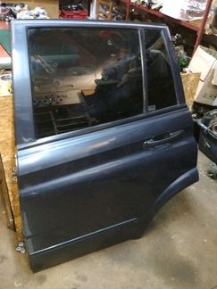 Дверь левая задняя в сборе Ссанг Йонг Кайрон