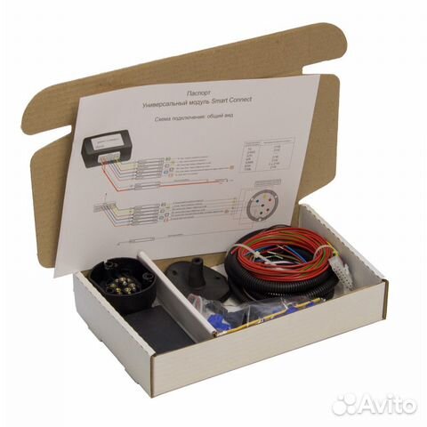 Блок согласования Cмарт коннект электрика фаркопа