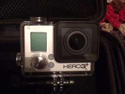 Две камеры: GoPro Hero 3+ и GoPo Hero 3