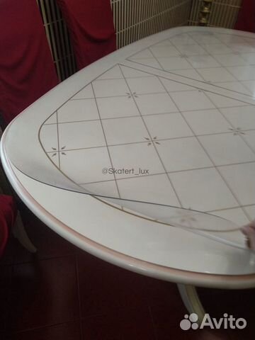 Мягкое стекло на стол (Арт154 стр)