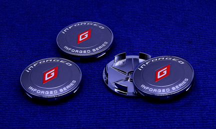 Комплект колпачков inforged 62,63,65,66,68,74 мм