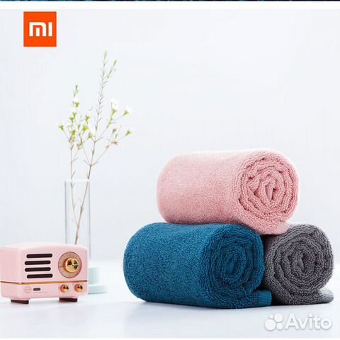 Полотенце Xiaomi Mijia Towel 32*70 хлопок