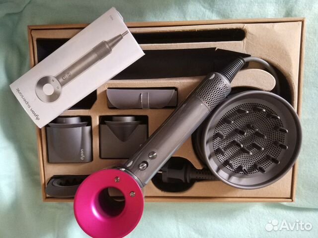 Dyson supersonic Фен Дайсон суперсоник купить в Уссурийске | Товары для ...
