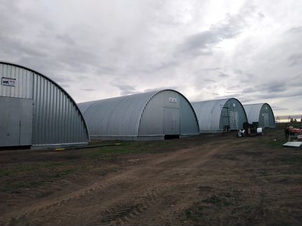 Ангары, склады, гаражи, коровник, Металл в наличии