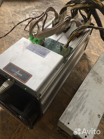 Asic bitmain antminer T15, S15