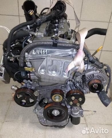Контрактный двигатель Toyota 2AZ-FE 2.4 VVT-i