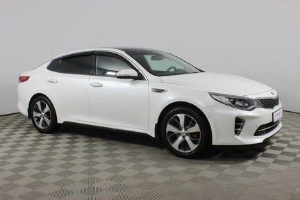 Kia Optima 2.0 AT, 2017, 119 692 км