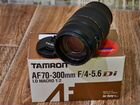 Продаю Tamron AF 70-300 mm f/ 4-5.6 Di LD Sony объявление продам