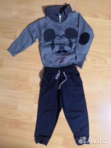 Брюки+лонгслив