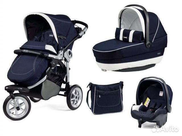 Коляска peg perego gt3 3 в 1