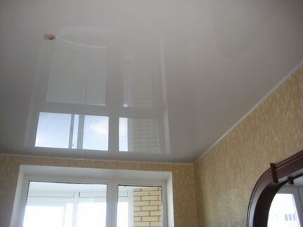 Натяжные потолки