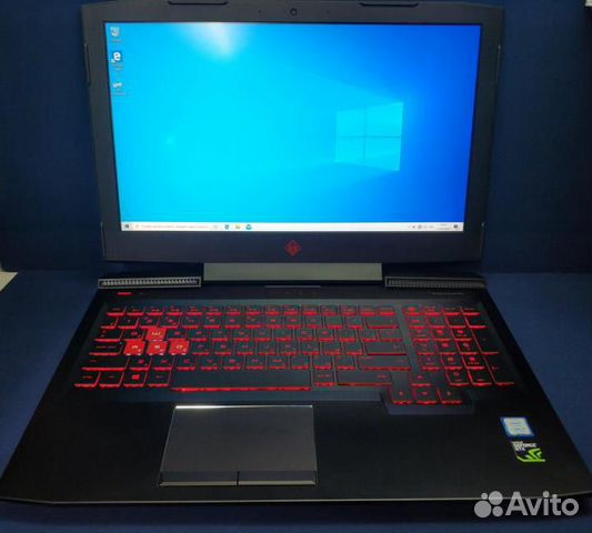 Игровой HP Omen i5 8300hq 8gb 2tb 120ssd. Обмен