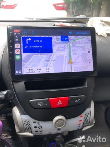 Магнитола Android / Citroen C1 / Toyota Aygo 05-14