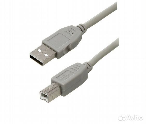 Кабель USB A - Usb B. 1.8 и 3 метра, нoвый