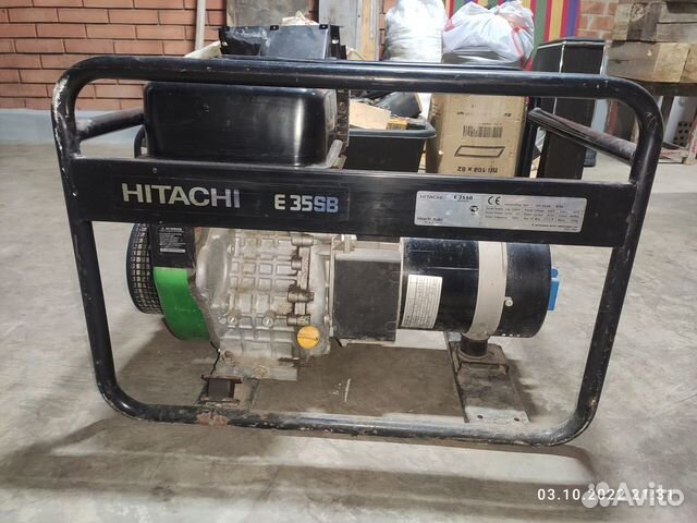 Генератор hitachi e35