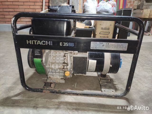 Генератор hitachi e35sb