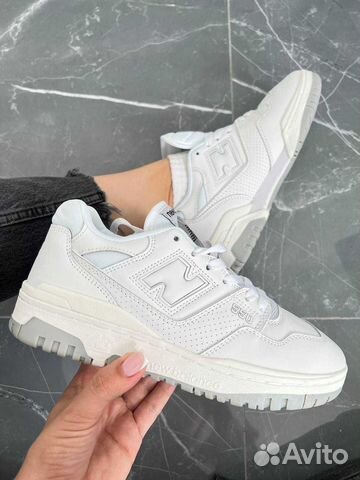 Кроссовки New Balance 550 White