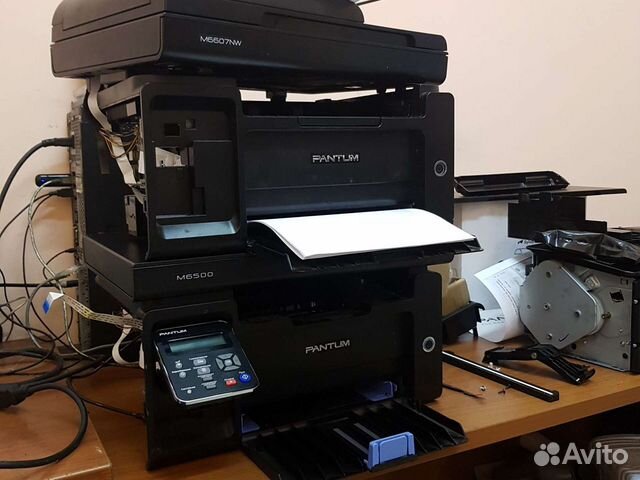 Pantum hp разбор