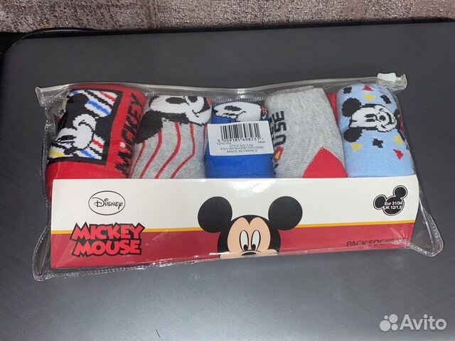 Носки Микки маус