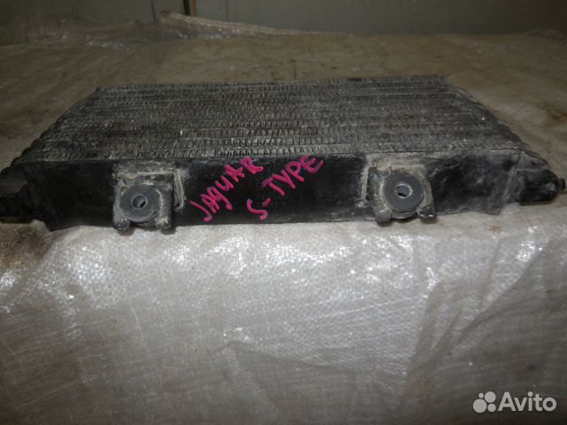 Радиатор АКПП для Jaguar S-type 1999-2008