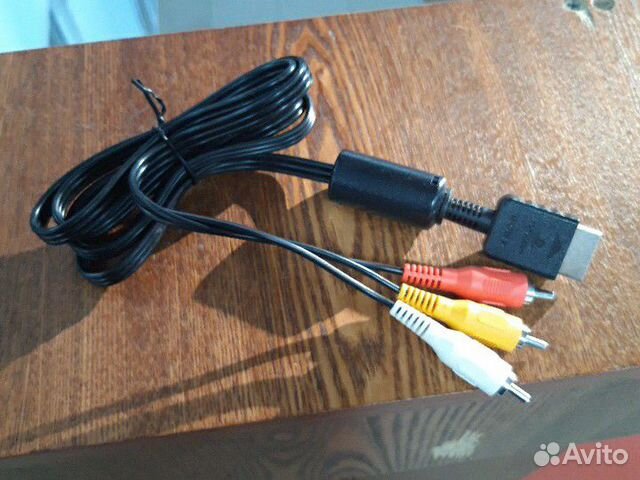 Кабель тюльпан для PS-3 оригинал