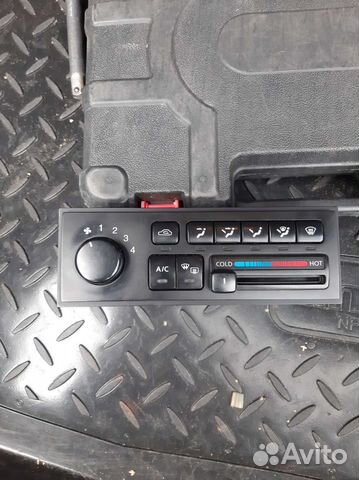 Блок управления печкой Nissan Almera Classic