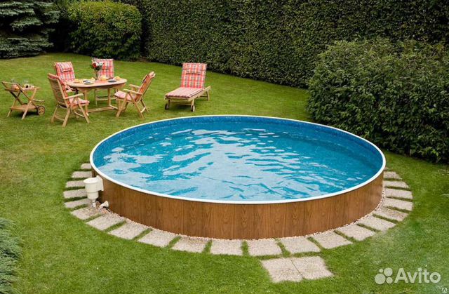 Бассейн сборный морозостойкий Лагуна