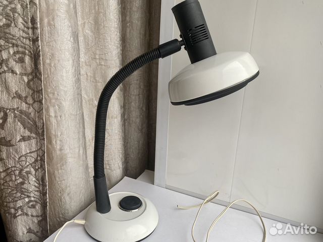 Настольная лампа Светильник настольный 80е СССР