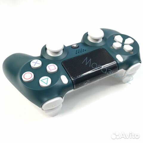 Джойстик PS4 Dualshock 4 v2 (зеленый)