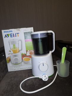 Пароварка-блендер Phillips avent 2 в 1