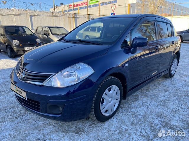 Nissan Tiida 1.6 МТ, 2013, 141 500 км