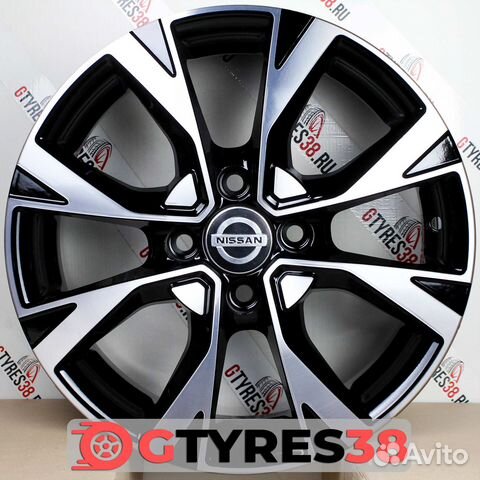 R045 6x15 ch 54,1 PCD 4x100 ET 48 BD (KiaRio)