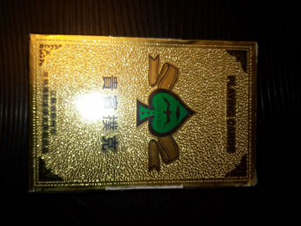 Карты игральные VIP poker blue bird pala