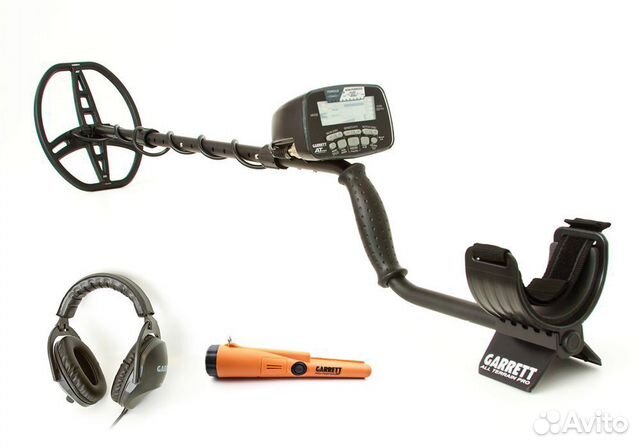 Металлоискатель Garrett AT Pro + Pro-Pointer AT