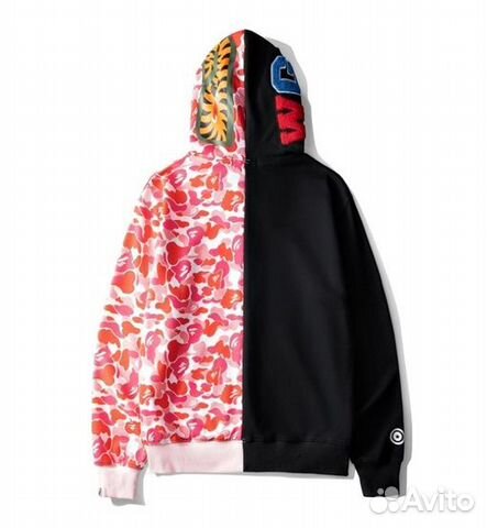 Зип худи Bape