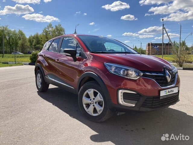 Renault Kaptur 1.6 CVT, 2021, 23 000 км