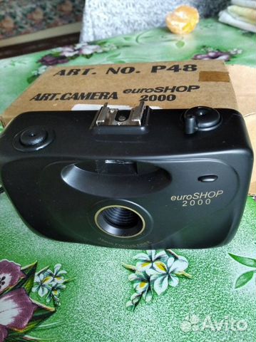 Фотоаппарат мыльница еврошоп 2000