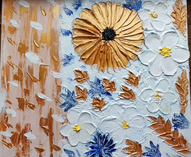 Интерьерная картина. Начало зимы