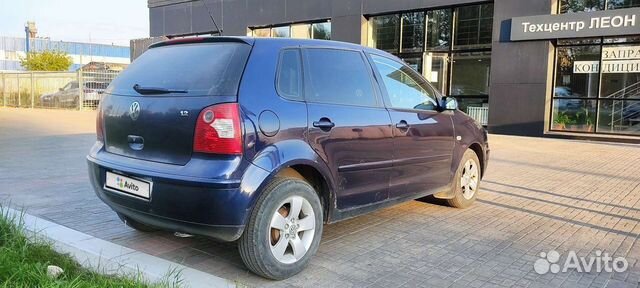 Volkswagen Polo 1.2 МТ, 2003, 183 200 км