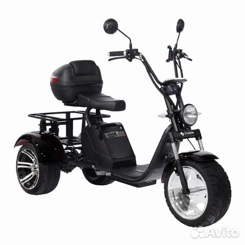 Электроскутер SkyBoard Trike BR80